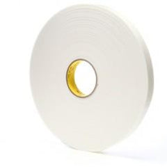 1X36 YDS 4955 WHITE 3M VHB TAPE - Americas Tooling