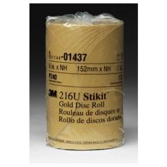 6 - P240 Grit - 236U Disc Roll - Americas Tooling