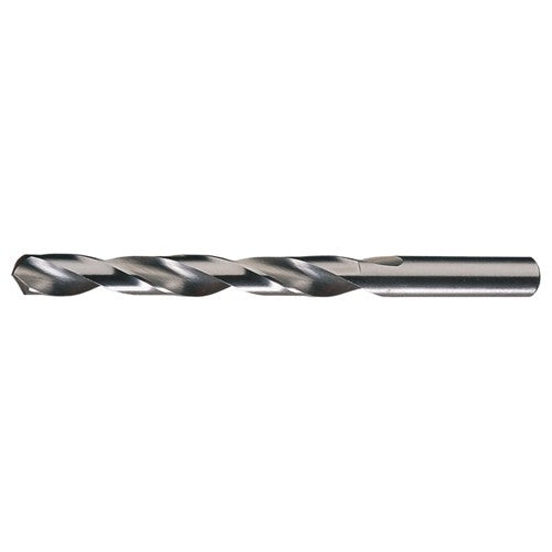 #35 RHS / RHC HSS 118 Degree Radial Point Slow Spiral Jobber Drill - Bright - Exact Industrial Supply