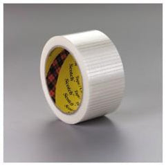 75MMX50MM 8959 CLEAR FILAMENT TAPE - Americas Tooling