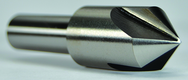 1-1/4" Size-5/8" Shank-120° 3 Flute Center Countersink - Americas Tooling