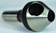 1 to 2" Dia Range-5/8" Shank-82°-0 FL Pilotless Countersink - Americas Tooling