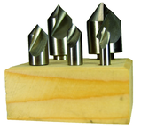 5 pc. HSS 60 Degree Countersink Set - Americas Tooling