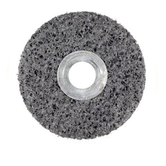 Scotch-Brite Clean and Strip Unitized Wheel CS-UW 7S Extra Coarse 3″ × 1/2″ × 1/4″ - Americas Tooling