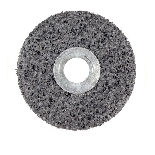 Scotch-Brite Clean and Strip Unitized Wheel CS-UW 7S Extra Coarse 2″ × 1/2″ × 1/4″ - Americas Tooling