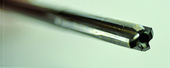 1/4 Dia- HSS - Straight Shank Straight Flute Carbide Tipped Chucking Reamer - Americas Tooling