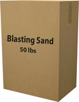 Abrasive Media - 50 lbs A/O Trin-Blast 80 Grit - Americas Tooling