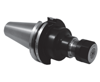 Toolholders  - BT 40 ER Series Collet Chucks - Part # B40-40ER500-KB - Americas Tooling