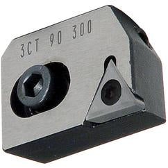 3CT-90-402 - 90° Lead Angle Indexable Cartridge for Symmetrical Boring - Americas Tooling