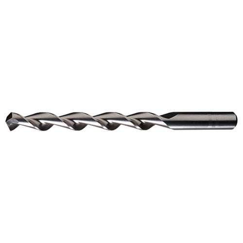 #33 RHS / RHC HSS 118 Degree Notched Point Parabolic HSS Jobber Drill - Bright - Exact Industrial Supply