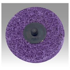 Scotch-Brite Roloc HS Blend and Finish Disc TSM 3″ x NH A MED - Americas Tooling