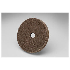 ‎Scotch-Brite EXL Unitized Wheel XL-UW 8A Medium 2-1/2″ × 3/8″ × 1/4″ - Americas Tooling