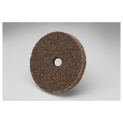 Scotch-Brite EXL Unitized Wheel XL-UW 8A Coarse 2″ × 1/4″ × 1/4″ - Americas Tooling