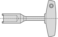 HSK80 Wrench for HSK Coolant Tube - Americas Tooling