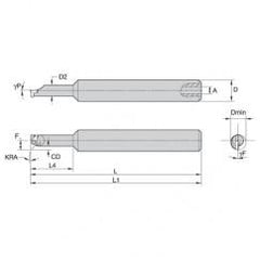 GSPI50075025R STEEL SHANK - Americas Tooling