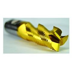 1-1/8" Dia. - 4-1/2" OAL - TiN M42 - Roughing SE EM - 3 FL - Americas Tooling