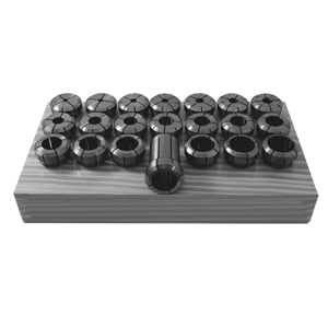 Double Angle (DA) Collet Set - Part #  DA100-SET29 - Americas Tooling