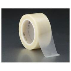 List 471 2" x 36 yds Vinyl Tape - Transparent - Americas Tooling