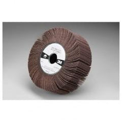 6 x 2 x 1" - 80 Grit - Aluminum Oxide - Cloth Wheel 244E - Americas Tooling