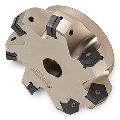 DM2Q12R01 - DEKA Indexable Face Mill Cutter - Americas Tooling