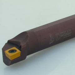 1 Shank Coolant Thru Boring Bar- -5° Lead Angle for CC_T 32.52 Style Inserts - Americas Tooling