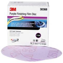 3 - P1200 Grit - 30368 Film Disc - Americas Tooling