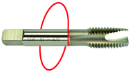 7/16-14 Dia. - H3 - 3 FL - Std Spiral Point Tap - Red Ring - Americas Tooling