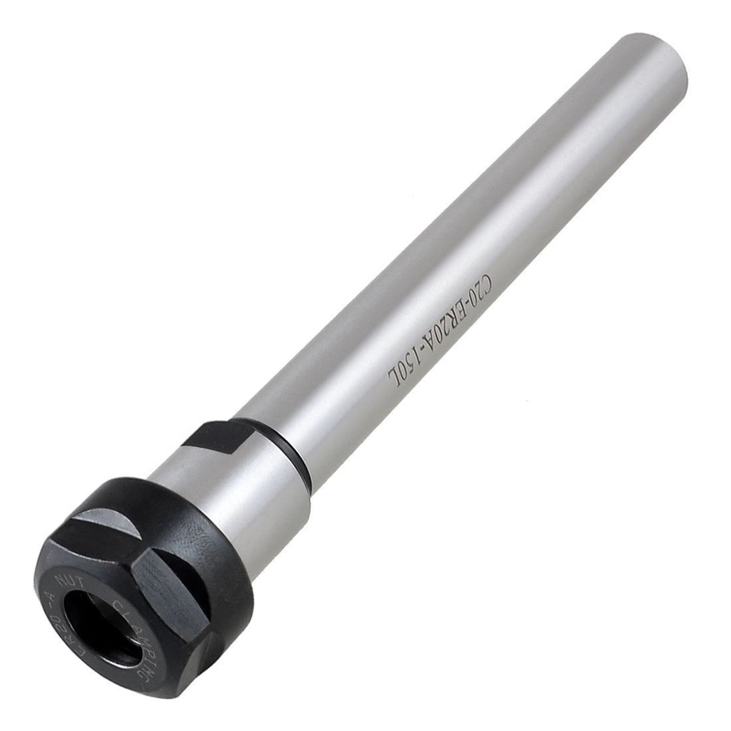 ER-20 Collet Tool Holder / Extension - Part #  S-E20R20-150H-R - Americas Tooling