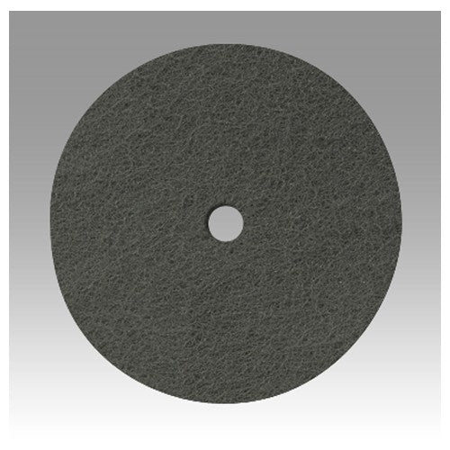 Scotch-Brite Clean and Finish Disc CF-DC SiC Very Fine 6″ × 3/8″ - Americas Tooling