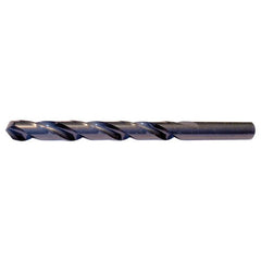 11.00mm RHS / RHC HSS 118 Degree Radial Point CLE-MAX Jobber Drill - Steam Oxide - Exact Industrial Supply