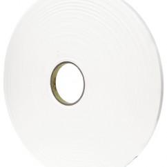 1/2X36 YDS 4959 WHITE 3M VHB TAPE - Americas Tooling