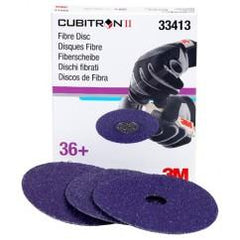 5 x 7/8 - 36+ Grit - Fibre Disc - Americas Tooling