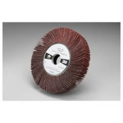 6 x 1 x 1" - 50 Grit - Ceramic Aluminum Oxide - Cloth Wheel 741E - Americas Tooling