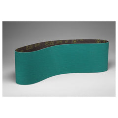 3M Cloth Belt 577F 60 YF-weight 6 in × 60 in Film-lok Single-flex 20 per case - Americas Tooling