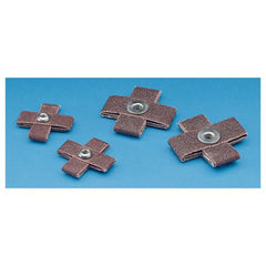 3M Cross Pad 747D 2″ × 2″ × 3/4″ in 80 X-weight - Americas Tooling