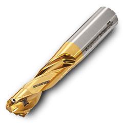 TD2400072S9R01 3xD Gold Twist Drill Body-Cylindrical Shank - Americas Tooling