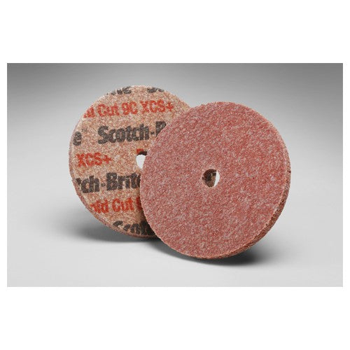 Scotch-Brite Rapid Cut Unitized Wheel 3″ × 1/2″ × 3/8″ 9C XCS+ - Americas Tooling