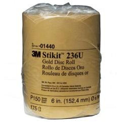 6 - P150 Grit - 236U Disc Roll - Americas Tooling