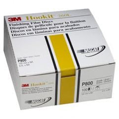 6 - P800 Grit - 260L Film Disc - Americas Tooling