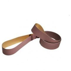 6 x 168" - 320 Grit - Aluminum Oxide - Cloth Belt - Americas Tooling