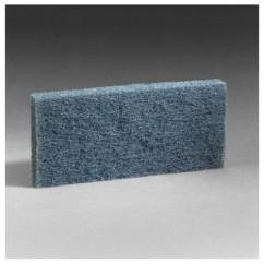 BLUE SCRUB PAD 8242 4.6 IN X 10 IN - Americas Tooling