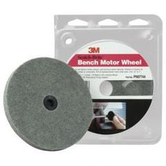 BENCH MOTOR WHEEL SCOTCH-BRITE - Americas Tooling