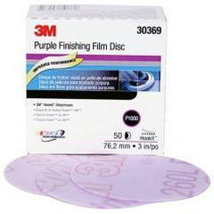 3 - P1000 Grit - 30369 Film Disc - Americas Tooling