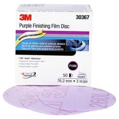 3 - P1500 Grit - 30367 Film Disc - Americas Tooling