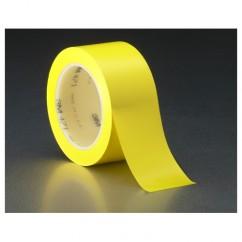 List 471 1 1/2" x 36 yds Vinyl Tape - Yellow - Americas Tooling