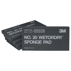 ‎3M Wetordry Sponge Pad 20 05526 5 1/2 × 2-3/4″ × 3/8″ - Americas Tooling