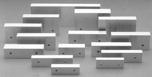 Machinable Steel Vice Jaws - Snap Jaws - Part #  8MSJ-250 - Americas Tooling