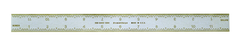 #599-9400-1220-1 - 300 mm -- MM Graduation - Chrome - Combination Square Blade - Americas Tooling