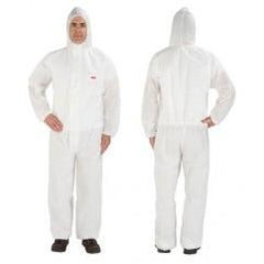 4515 3XL WHITE DISPOSABLE COVERALL - Americas Tooling