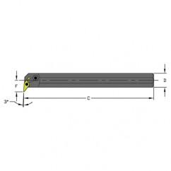 S16S MVUNR3 Steel Boring Bar - Americas Tooling